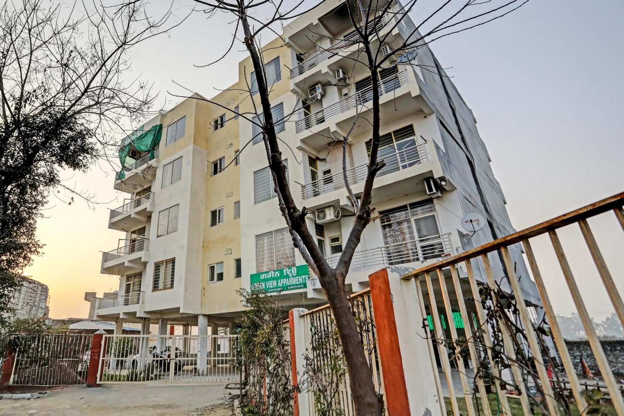 Oyo Home Green View Appartments Beās Exteriér fotografie